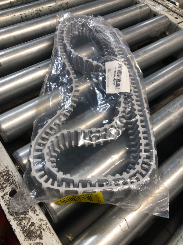 Photo 1 of (2 Pack) Replacement Gray Tracks for Maytronics Dolphin Robotic Pool Cleaners with Part Number 9983152-R2 Dolphin Parts