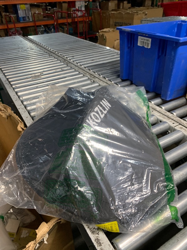 Photo 1 of (Item sold for parts) AKOZLIN Portable Pop Up Shower Tent Instant Privacy Dressing Changing Outdoor Shower Room Camp Toilet Tent 74.8" High, Black