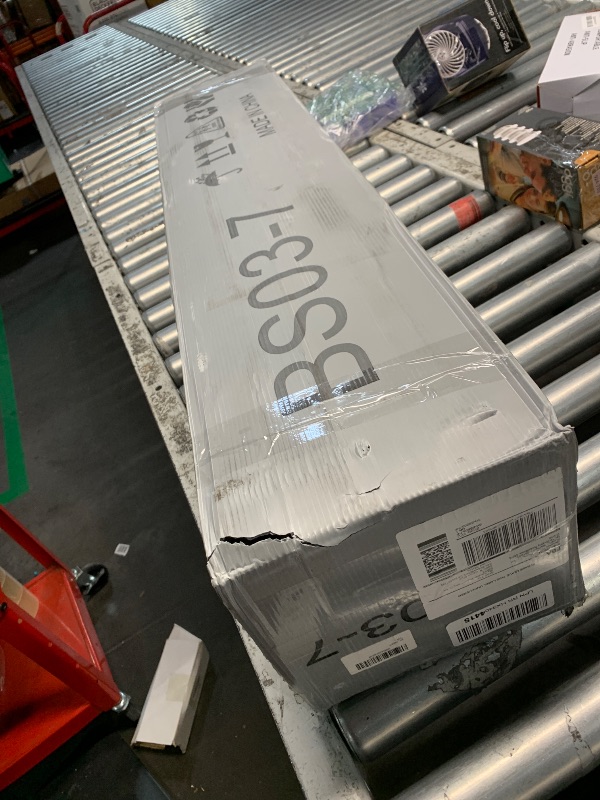 Photo 1 of (used item)(unknown if complete) SHLAND 7 Inch Box Spring Full Size Bed Base, 3000 lbs Black Heavy Duty Metal Mattress Foundation with Easy Clean Fabric Cover, No Noise,Easy Assembly