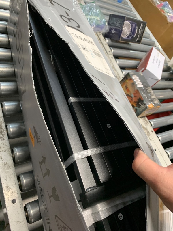 Photo 1 of (used item)(unknown if complete) SHLAND 7 Inch Box Spring Full Size Bed Base, 3000 lbs Black Heavy Duty Metal Mattress Foundation with Easy Clean Fabric Cover, No Noise,Easy Assembly