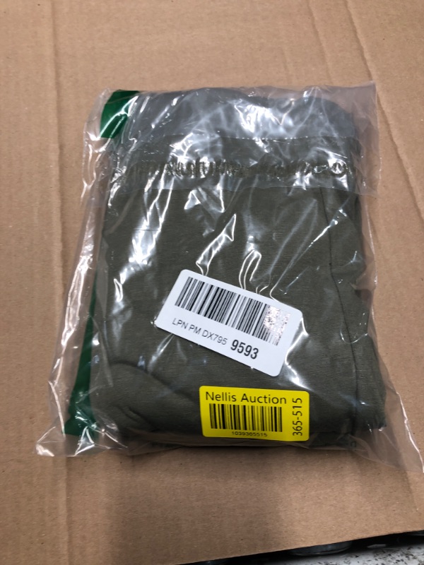 Photo 1 of (SMALL) (BAGGED) ANRABESS Women Palazzo Pants Summer Boho Bagyy Wide Leg High Smocked Waist Casual Loose Lounge Pant with Pocket Olive Small