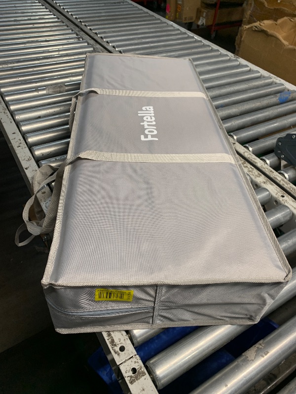 Photo 1 of (STYLE VARYS) Cuddle & Learn Playmat by Fortella, Foldable Foam Baby Play Mat for Floor, Extra Large & Padded for Tummy Time and Outdoors, Portable with Travel Case 