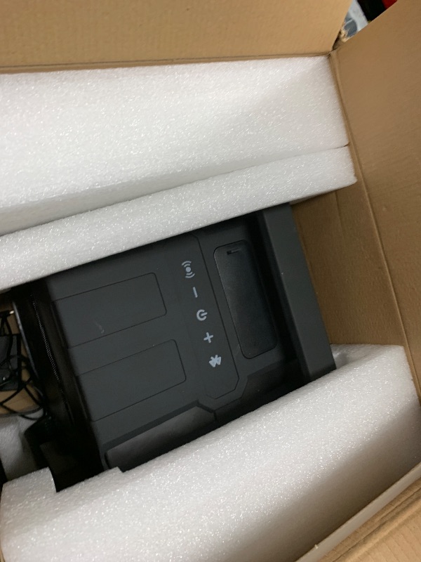 Photo 1 of ***(PARTS ONLY/ LARGE SPEAKER IS BLOWN)**Altec Lansing Sonic Boom - Waterproof Bluetooth Speaker with Phone Charger, IP67 Outdoor Speaker, 3 USB Charging Ports, 50 Foot Range & 20 Hours Battery Life
