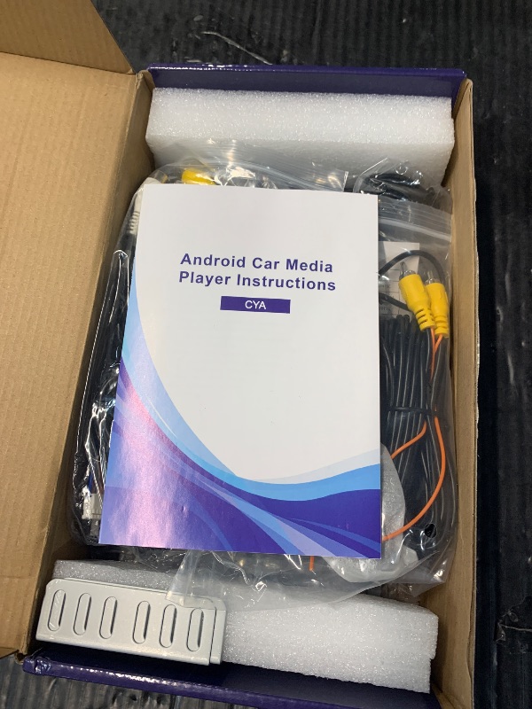 Photo 1 of ?6G+128G 8-Core? 10.1 Inch Double DIN Android 13 Car Stereo with Wireless CarPlay & Android Auto, HD Touchscreen Dash Kit with GPS WiFi FM/RDS BT5.0 32EQ DSP 59UI SWC Free Backup Camera