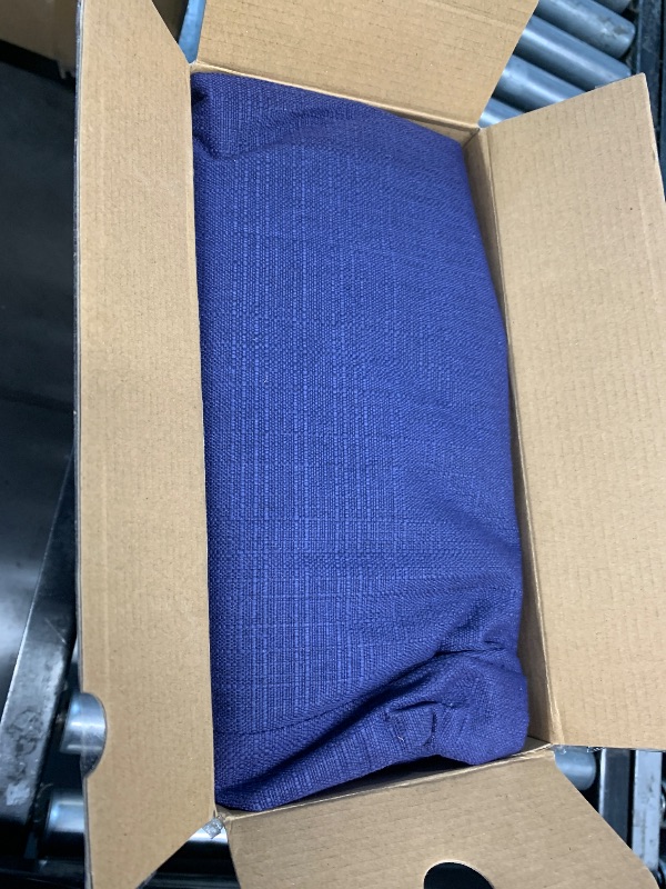 Photo 1 of (Used)(missing cover)  Outdoor Deep Seat Cushion Set, 22 x 22 Inch Rainproof & 3-Year Fade Resistant Patio Furniture Cushions, Removable Seat Bottom 