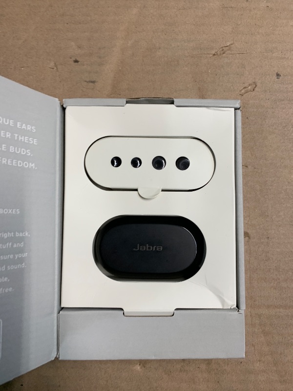 Photo 1 of (USED) Jabra Elite 7 Pro in Ear Bluetooth Earbuds - Adjustable Active Noise Cancellation True Wireless Buds in a Compact Design MultiSensor Voice Technology for Clear Calls - Titanium Black