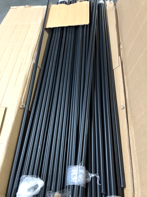 Photo 1 of (please see all images)  Aluminum Deck Balusters Hollow Round Deck Railing Spindles
