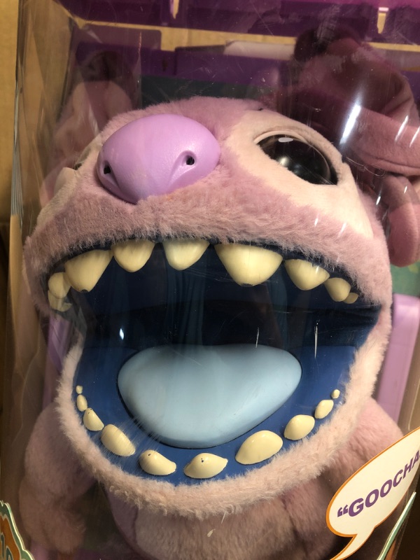 Photo 1 of (used) WOW! STUFF Disney Angel Puppetronic by RealFX | with a Limited 1st Edition Certificate | Looks, Feels & Sounds Real! | Disney's Lilo & Stitch | Over 100 Action & Sounds | 18" High | Ages 6+