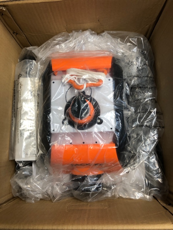 Photo 1 of (2025 Upgraded) A1 Cordless Robotic Pool Vacuum, Automatic Pool Vacuum 120mins Running Time,Powerful Suction & Dual Filters, 2.5H Fast Charging, Ideal for Flat Above Pools Up to 1076 Sq.ft