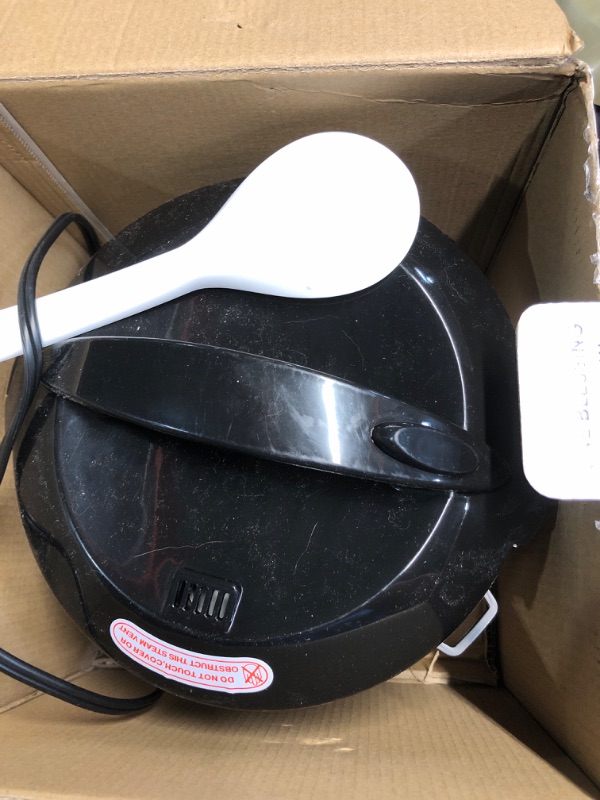 Photo 1 of (Sold for parts only) AROMA Digital Rice Cooker, 4-Cup (Uncooked) / 8-Cup (Cooked), Steamer, Grain Cooker, Multicooker, 2 Qt, Stainless Steel Exterior, ARC-914SBD