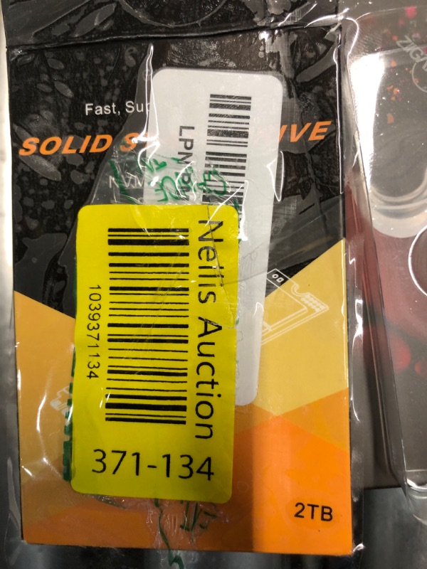 Photo 1 of Aiibe 2TB Internal SSD NVMe M.2 2280 Internal Solid State Drive PCIe 4.0 Read up to 7450MB/s Gaming SSD - X16Plus