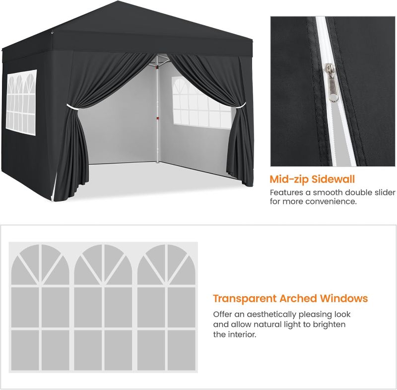 Photo 1 of *** picture for reference*** 
Yaheetech 10x10 Pop Up Canopy