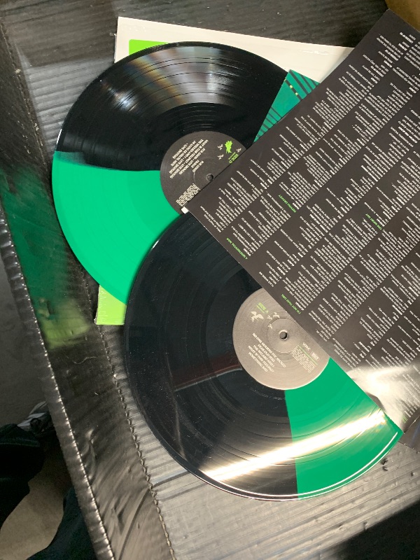 Photo 1 of Wicked (Original Cast Recording)[Green/Black 2 LP]