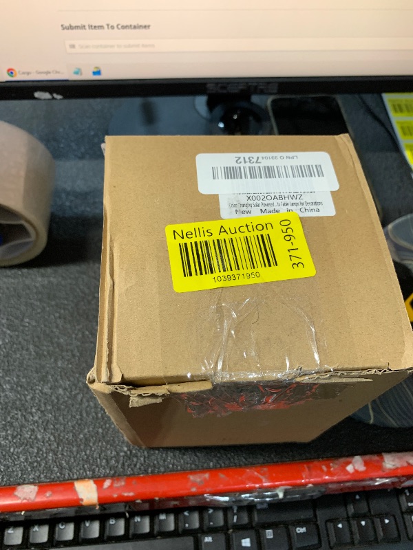 Photo 1 of (Missing pieces) Mosaic Lights Outdoor Hanging Lanterns, Rechargeable Mosaic Solar Lanterns? Outdoor Waterproof Solar Night Lights Table Lamps for Decorations