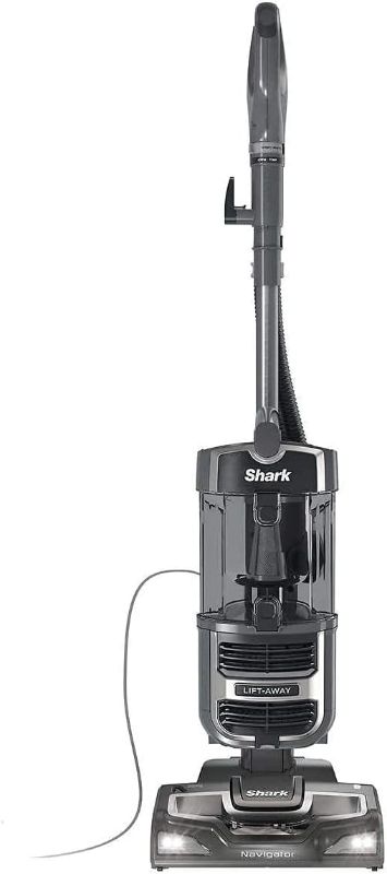Photo 1 of (heavily used) Rotator Powered Lift-Away Deluxe Vacuum Color: Brass/Silver