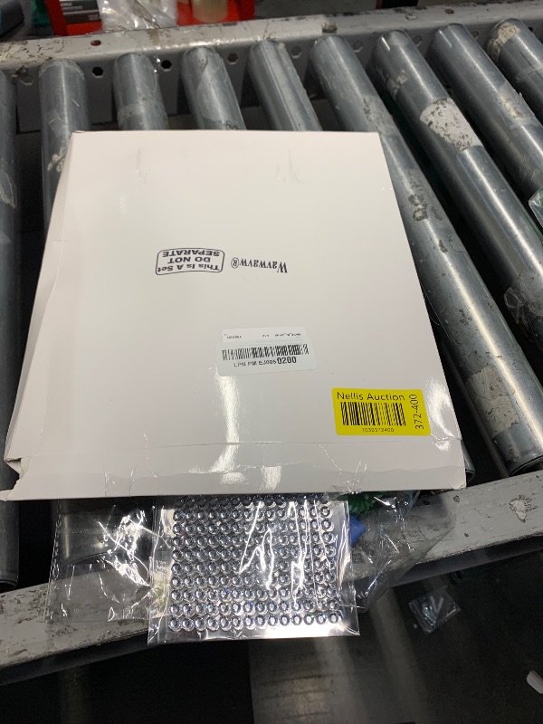 Photo 1 of Wavwavw 59 Pcs DIY Graduation Cap Decorations Kit, Blue Grad Cap Decor with Lights Included Bow Faux Daisy Flowers 3D Butterfly Pearl Letters Stickers Construction Paper for DIY Grad Hat Topper