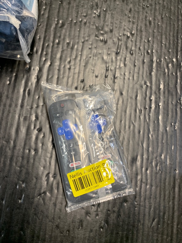 Photo 1 of (Pack of 2) Replacement-Remote-Control for Roku-TV,Compatible for TCL Roku/Hisense Roku/Onn Roku/Philips Roku Smart TVs(Not for Roku Stick and Box)