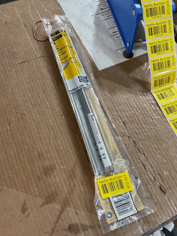 Photo 1 of 3M Hand-Masker Paper Blade PB12, 12-Inch Blade, Use With 3M Hand-Masker Dispenser M3000, Designed For Cutting Masking Paper, Durable Stainless-Steel Blade, Great For Pro Painters and DIYers (PB12)