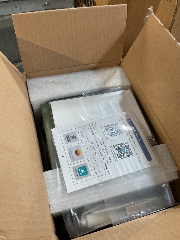 Photo 1 of (NON-FUNCTIONAL) (PARTS) vretti Bluetooth Thermal Shipping Label Printer Wireless 4x6 Label Printer, 420B Compatible with Ebay, Amazon, Shopify, Etsy, USPS?Android, iPhone