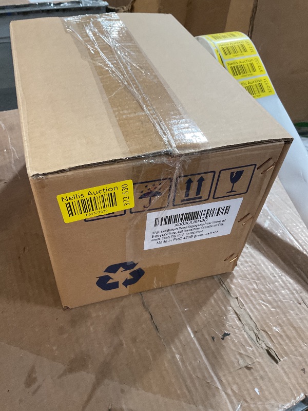 Photo 1 of (NON-FUNCTIONAL) (PARTS) vretti Bluetooth Thermal Shipping Label Printer Wireless 4x6 Label Printer, 420B Compatible with Ebay, Amazon, Shopify, Etsy, USPS?Android, iPhone