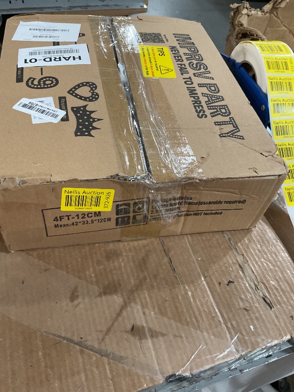 Photo 1 of JoyMuse 4FT 15 Marquee Numbers, Large Light Up Numbers 15 for 15th Birthday Decorations Cool White Light Number 15 for Anniversary Birthday Party Decor