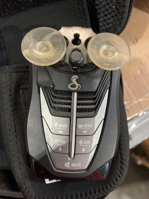 Photo 1 of (please see all images) UNIDEN R8 Extreme Long-Range Radar/Laser Detector, Dual-Antennas Front & Rear Detection w/Directional Arrows, Built-in GPS w/Real-Time