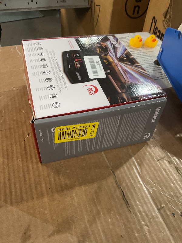 Photo 1 of (please see all images) UNIDEN R8 Extreme Long-Range Radar/Laser Detector, Dual-Antennas Front & Rear Detection w/Directional Arrows, Built-in GPS w/Real-Time