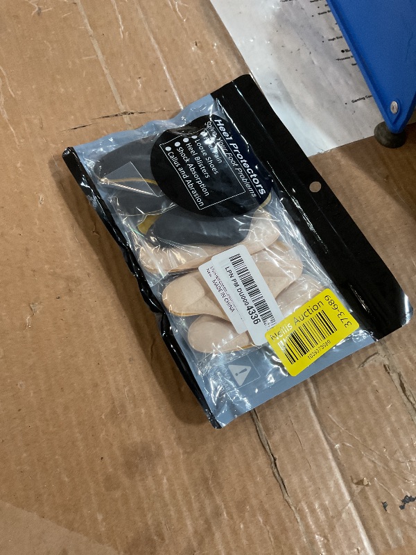 Photo 1 of 6 Pairs Heel Cushions Inserts for Loose Shoes, Heel Pads Grips Liner Snugs, Filler Improved Shoe Fit and Comfort, Prevent Too Big Shoes from Slipping,Heel Pains frictions and Blisters (Black & Beige)