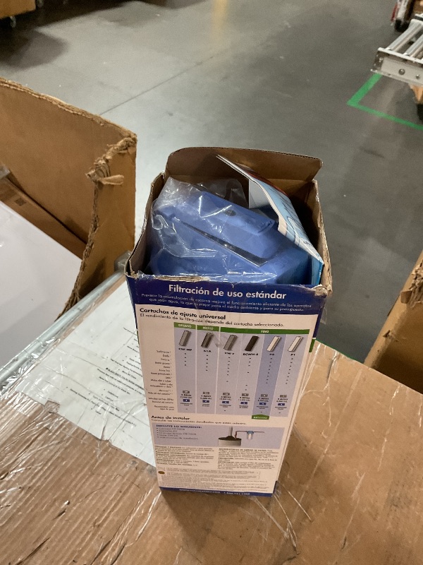 Photo 1 of *USED NO FILTER*Culligan HF-360A HF-360B Standard Duty 3/4" Inlet/Outlet Whole Filtration System, 0.75 Inch, Clear Housing