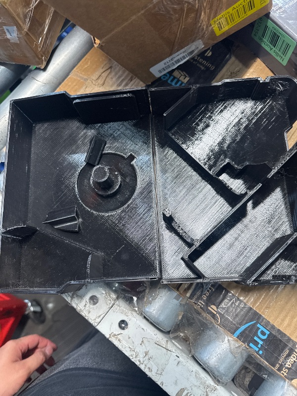 Photo 1 of (CASE ONLY) ***Minor damage***
M18 Cut-Off Grinder Packout Organizer for Milwaukee Compact Organizer - Tool, Blade, and Battery Liner for Enhanced Protection Model 2686-20