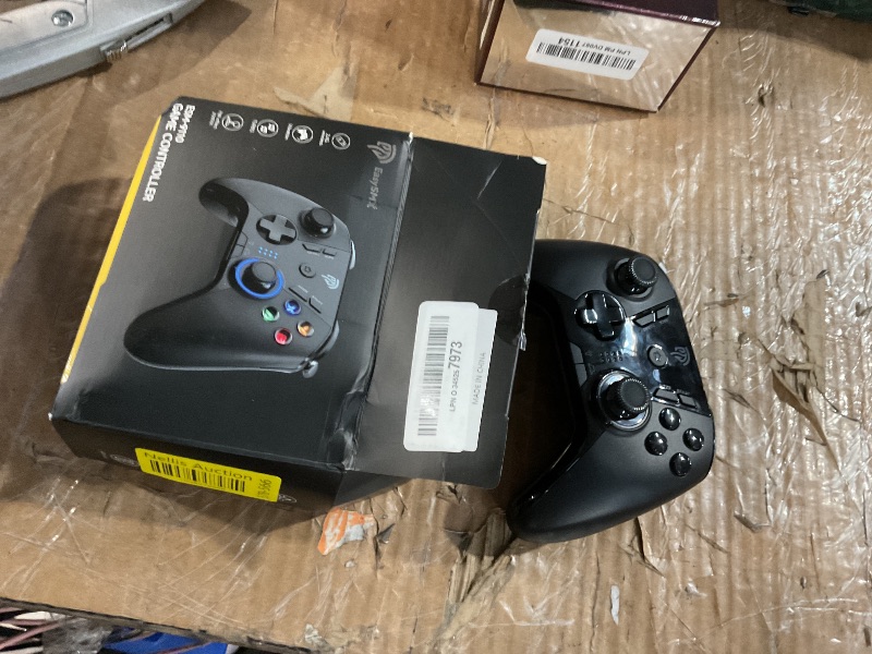 Photo 1 of EasySMX Wireless Gaming Controller for Windows PC/Steam Deck/PS3/Android TV BOX, Dual Vibrate Plug and Play Gamepad Joystick with 4 Customized Keys, Battery Up to 14 Hours, Work for Nintendo Switch