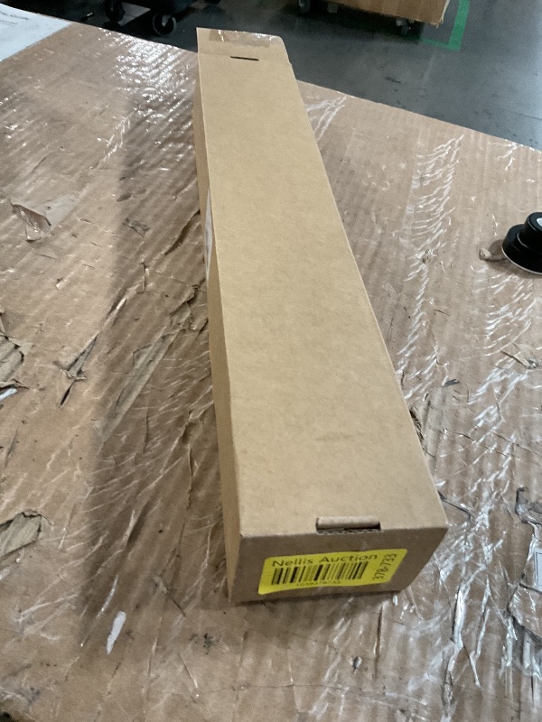 Photo 1 of (incomplete)(sold for parts) AIZESI Black Spring Tension Rod No Drilling 28-50Inch,Tension Curtain Rod Non-Slip,Bathroom Spring Curtain Rod Non-Rust