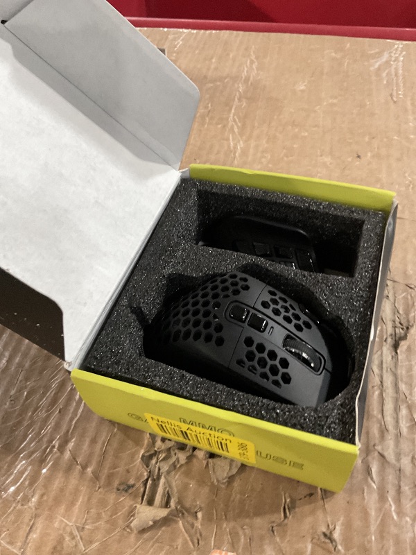 Photo 1 of SOLAKAKA SM809 MMO Gaming Mouse Wired RGB with 9 Side Buttons, 22800 DPI High Precision Sensor Optical Ergonomic Gamer Mouse,16 Programmable Custom Macro Shortcuts Remapping PC Gaming Mice for Windows