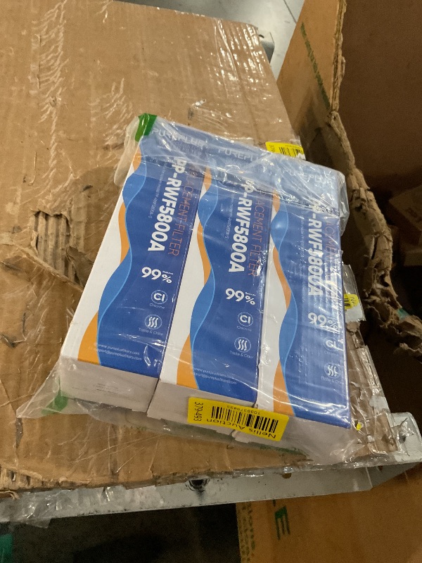 Photo 1 of PUREPLUS Refrigerator Water Filter, Compatible with Frigidaire EPTWFU01, EWF02, Pure Source Ultra II, 3Pack