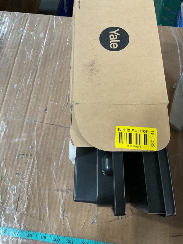 Photo 1 of (see all images) Yale Assure SL Deadbolt Lock with Z-Wave, Oil Rubbed Bronze Keyless Entry Door Lock with Touchscreen Keypad for Front Door