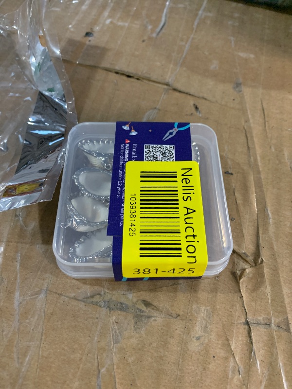 Photo 1 of SUNNYCLUE 1 Box 20pcs Seashell Charms Bulk Shells Charms Gold Silver Electroplated Sea Life Shell Ocean Bead Charm Bulk for Jewelry Making Charms Women Adults Party Necklace Earring Gifts Decorations