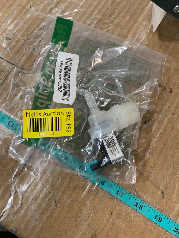 Photo 1 of 00628334 Dishwasher Inlet Valve (Fixed E15 error code) fit for Bosch Thermador Kenmore 630.1230, SHE53TF5UC/07, SHE68T55UC/01, 44 dBA, SHEM63W55N -Replace 628334 33199023 33199046 10023852 9001343981