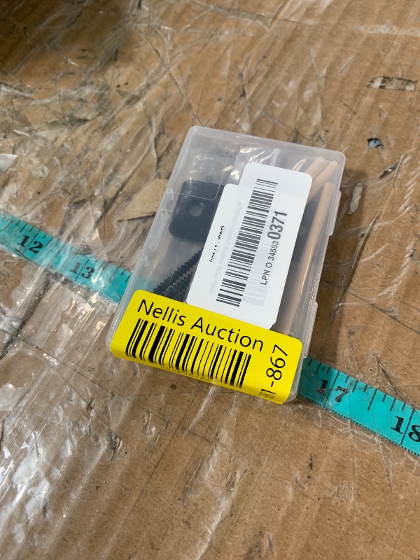 Photo 1 of MOSECYOU Deadbolt Restorer Strike Plates Narrow Side and Large Hole, Fix Dead Bolt Misalignment/Sticking/Jamming, Ideal for Common/Electronic/Smart Locks(1, Matte Black)