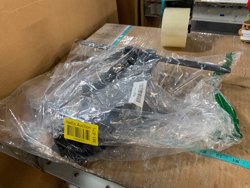 Photo 1 of 2025 Upgraded Wheel Alignment Tool with Heavy-duty Steel Design & Enhanced Compatibility, A Pair of Collapsible Toe Alignment Tool Plates, Measurements for Truck, SUV Vehicle (2 Tape Measure)