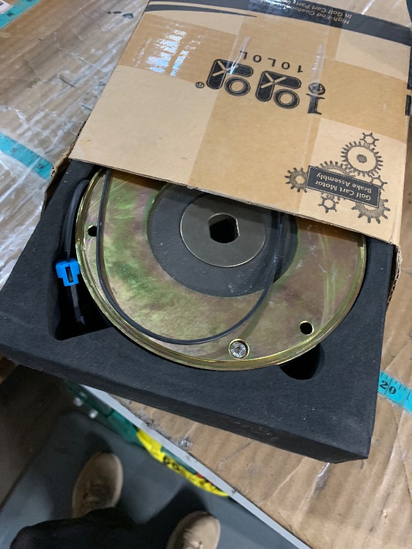Photo 1 of 10L0L Upgraded Golf Cart Motor Brake for EZGO RXV (2008-2019) 48V Electric & Lithium Golf Carts - Replaces OEM Part #617766 & 610065 with Rapid Braking