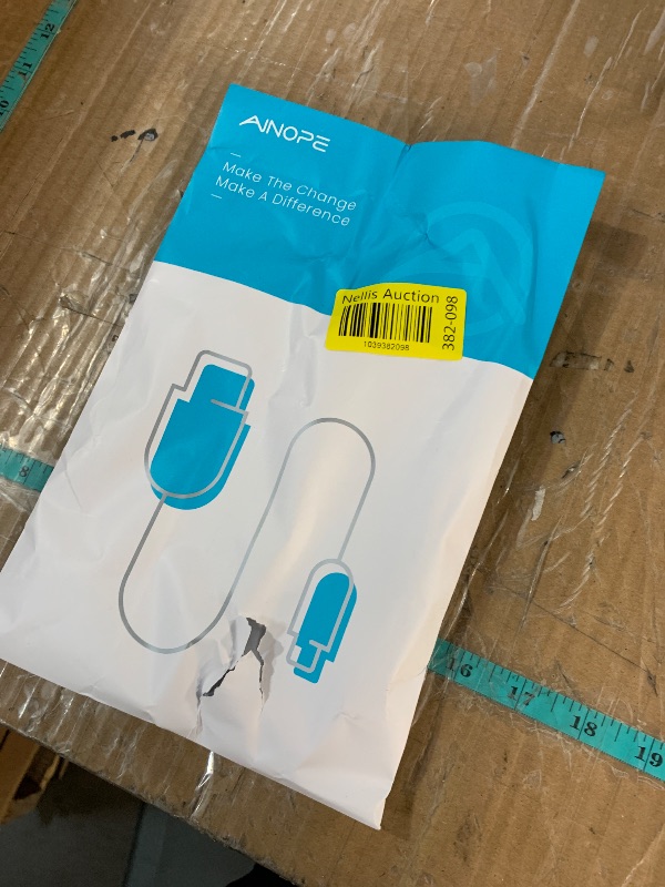 Photo 1 of AINOPE USB C Cable [2-Pack, 6.6ft] 3.1A Type C Charger Fast Charging, Right Angle USB to USB C Cable Braided USBC Charger for Galaxy S10+ S10 S9, Note 10 9, LG V30, Moto, iPhone 16 15 Cord Type C