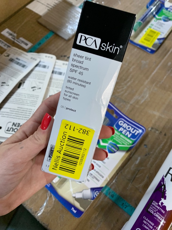 Photo 1 of PCA SKIN Sheer Tinted Sunscreen, SPF 45 Broad Spectrum Sunscreen, Water Resistant, Made With Physical Sunscreen Ingredients, 1.7 fl oz Tube