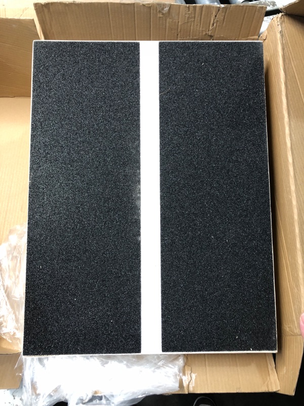 Photo 1 of (USED/FAIR) MUCITAGF Professional Slant Board, Adjustable Incline Board and Calf Stretcher, Slant Board for Calf Stretching, Calf Stretch Board