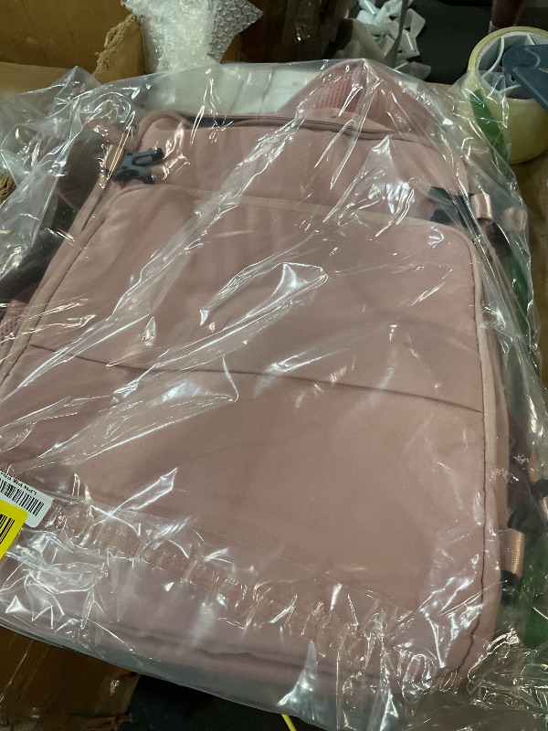 Photo 1 of ***Does not include little pouch***

Sinaliy Travel Backpack for Women, Flight Approved Carry On Backpack with USB Charging Hole, Lightweight Travel Bag, Waterproof Causal Bookbag for College, Travel, Work
