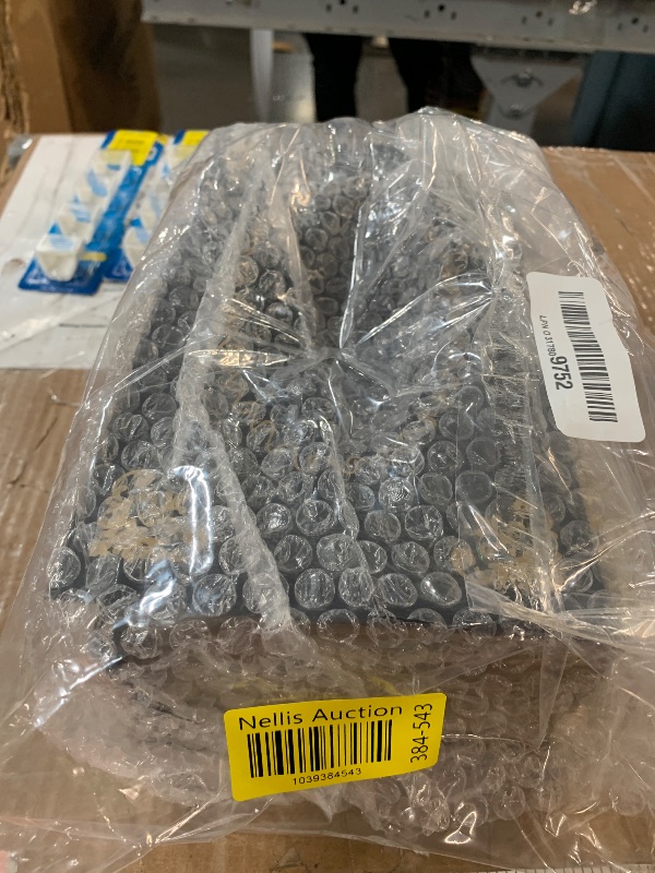 Photo 1 of NiHome Tissue Box Cover Rectangular,Wood Box Rustic Tissue Holder Ideal for Bathroom Nightstand Office Car, Blue Top