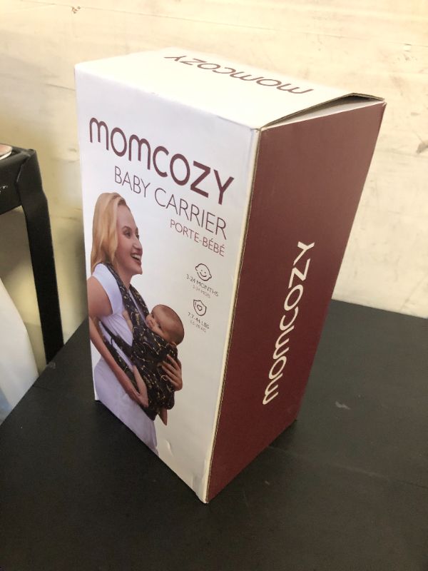 Photo 1 of Momcozy Baby Carrier - Ergonomic, Cozy and Lightweight Carrier for 7-44lbs, Effortless to Put On, Ideal for Hands-Free Parenting, Enhanced Lumbar Support, Purehug for Infant to Toddler, Khaki