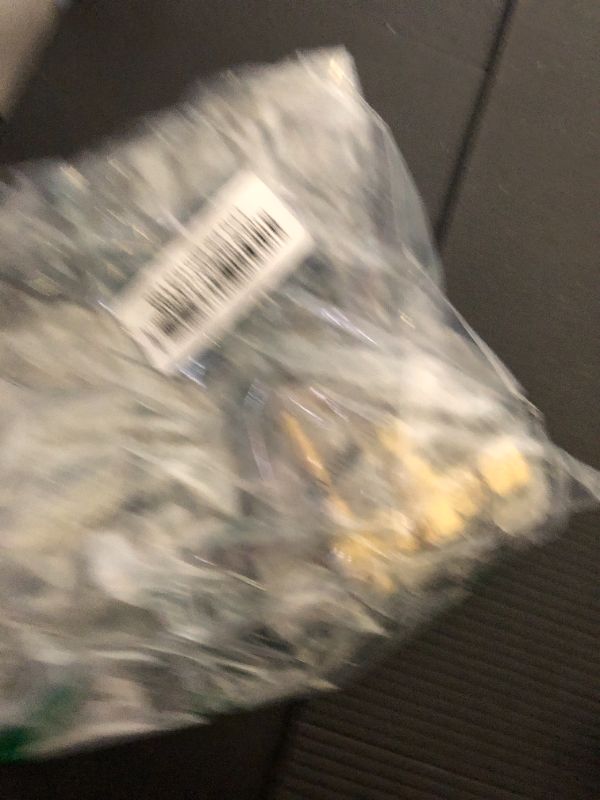 Photo 1 of Kingston Brass CC53307DLK 5/8-Inch x 3/8-Inch OD Comp Quarter-Turn Angle Stop Valve with Flange, Brushed Brass