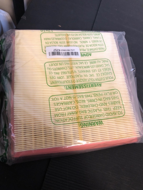 Photo 1 of Engine Air Filter for ASCENT(2025-2019), CROSSTREK(2025-2018), FORESTER(2025-2019), IMPREZA(2025-2017), LEGACY(2025-2020), OUTBACK(2025-2020), WRX(2025-2022),Replacement for 16546AA16A