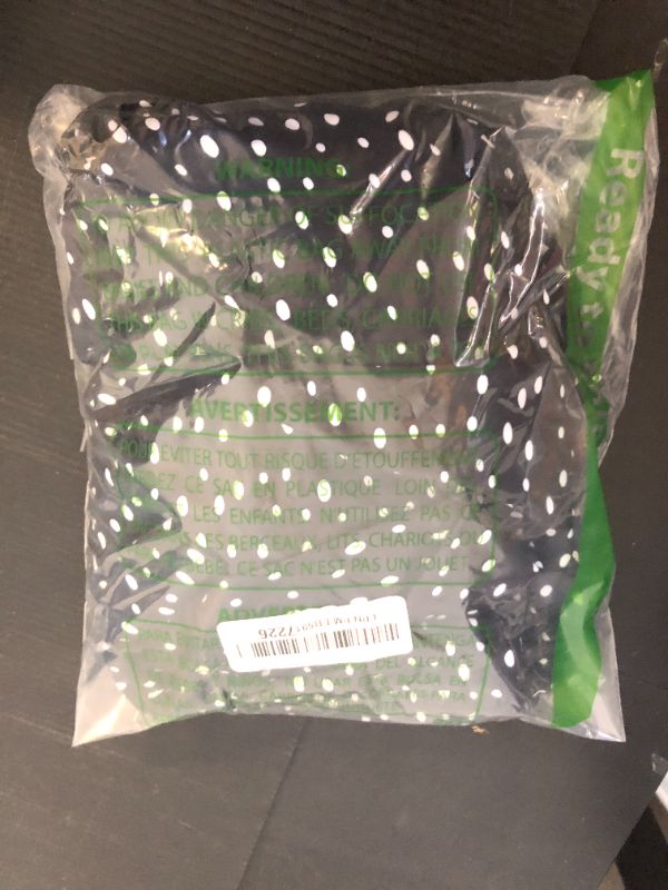 Photo 1 of Size 20W--Aqua Eve Womens Plus Size One Piece Swimsuit Tummy Control Bathing Suit Vintage Swimwear Black Dot 20W
