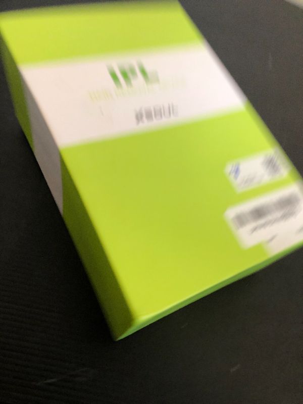 Photo 1 of XSOUL At-Home IPL Hair Removal for Women and Men Permanent Hair Removal 999,999 Flashes Painless Hair Remover on Armpits Back Legs Arms Face Bikini Line, Corded